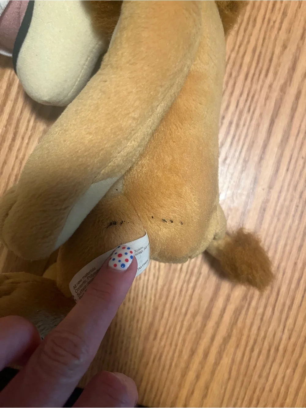 Madagascar Escape 2 Africa Alex - The Lion Plush-Dreamworks